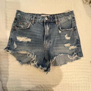 Zara Jean shorts size 4